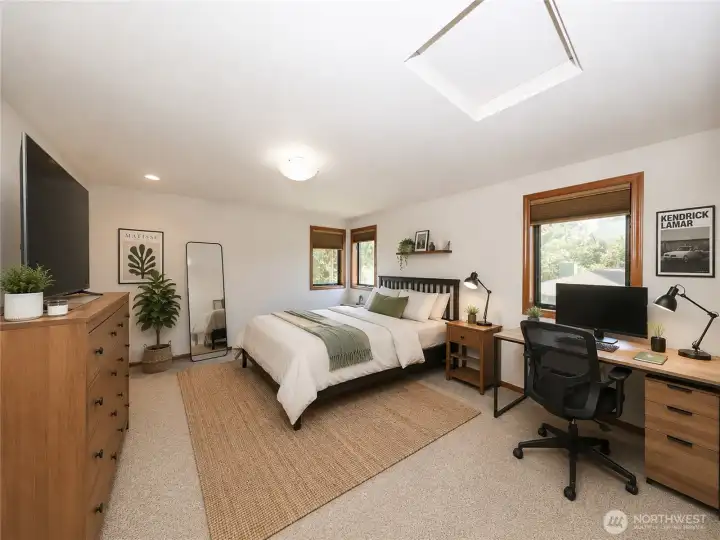 Bedroom #4 on Main Floor