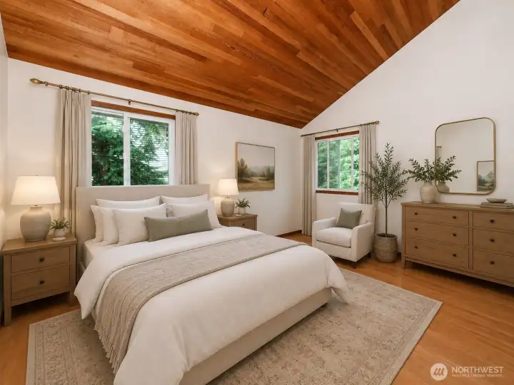 Primary Bedroom-Virtually Staged