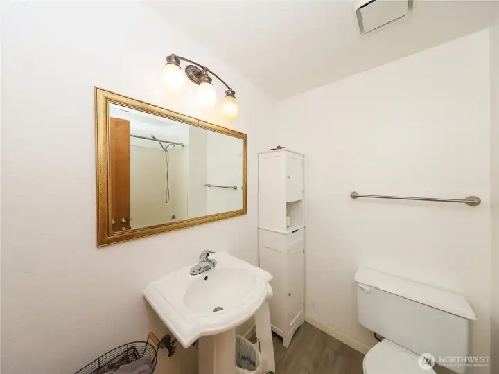 Full Bath across from bedroom 2 & 3