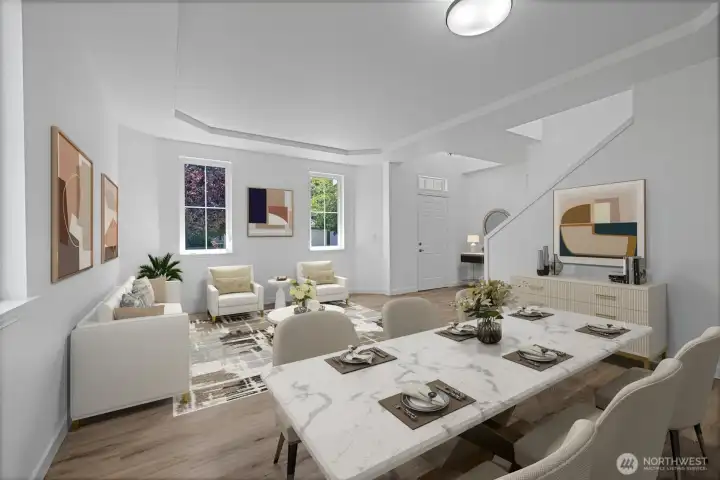 A perfect room to host all all your occasions