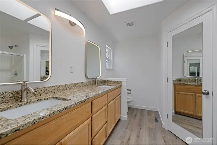You'll love the primary bedrooms walk in closet