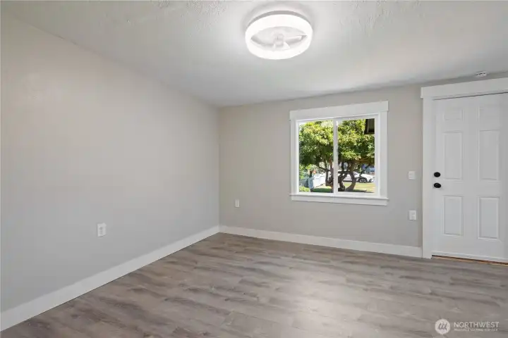 Brand new solid-core doors installed throughout home. Brand new windows.