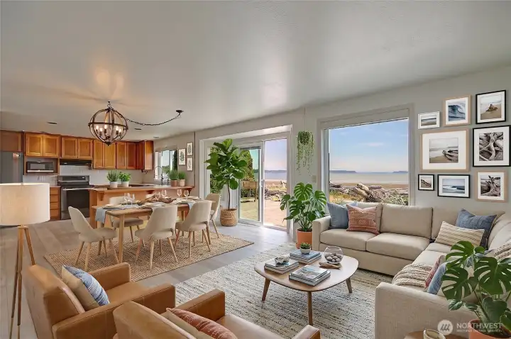 Updated, Bright and Super-Clean Home (Virtual Staging)~