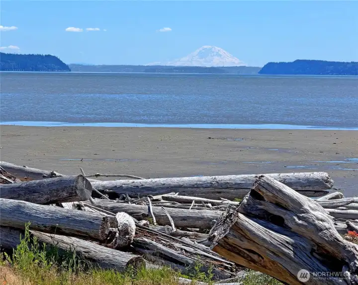 Soothing Southern Views over your Beachfront, w/ Peaceful Ebb and Flood Tides of Livingston Bay~