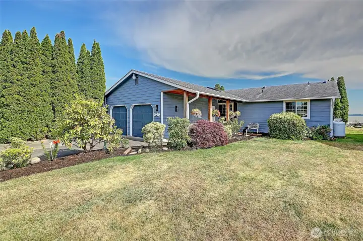 Beautiful Level Yard w/ Garden Shed and Mature Landscaping~