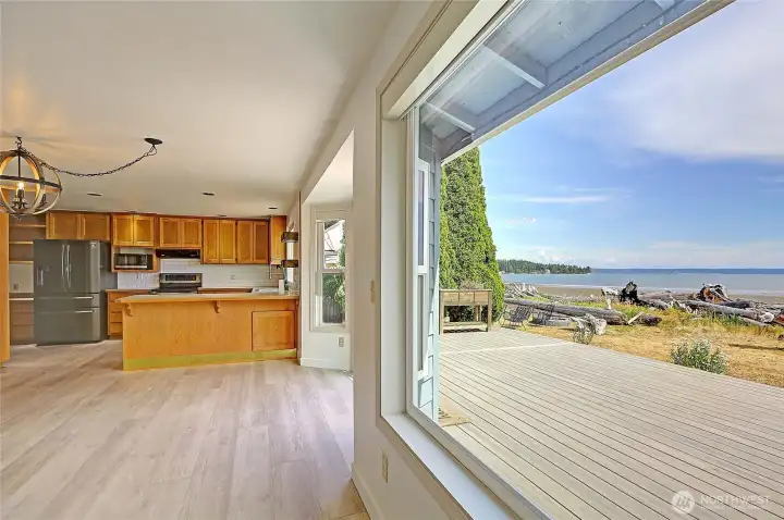 Incredible Views and Sprawling Newer Deck for Private Outdoor Living Space~