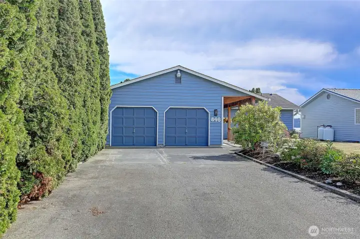 Large Paved/Private Parking~