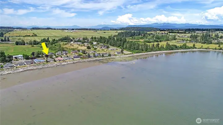 Quiet, Calm Waterfront yet Minutes to Restaurants, Boat Launches, Parks, Farmer's Markets, Shopping and 15 minutes to I-5~