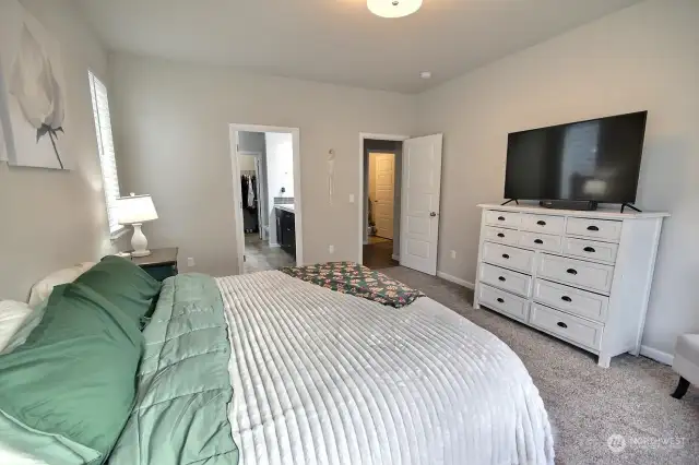 Big master bedroom!