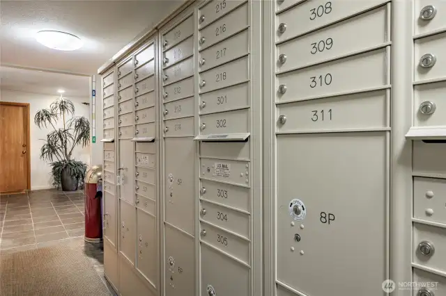 Secured mail system