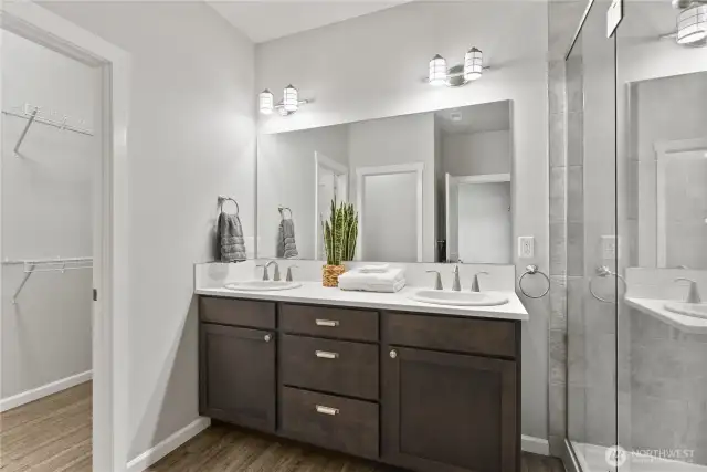 Primary bathroom