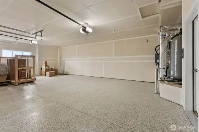Hard Epoxy floor $3,000 value