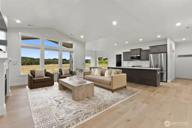 decor elements virtually staged