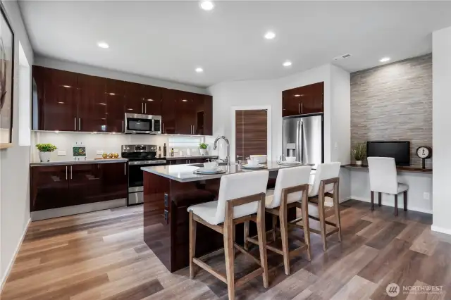 Photos of Model home