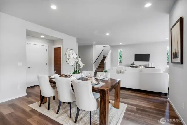 Photos of Model home