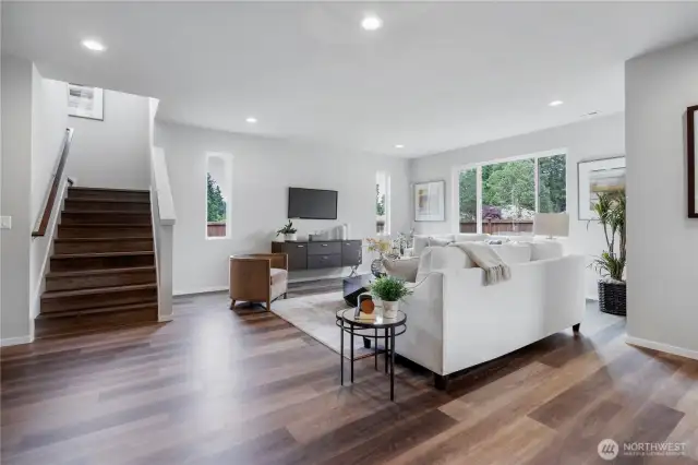 Photos of Model home