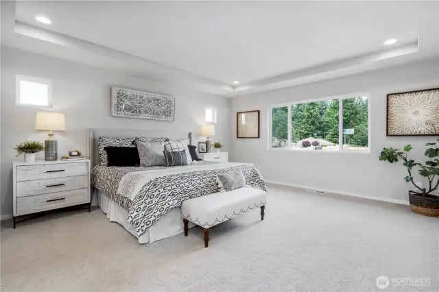 Photos of Model home