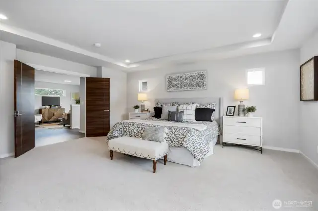 Photos of Model home