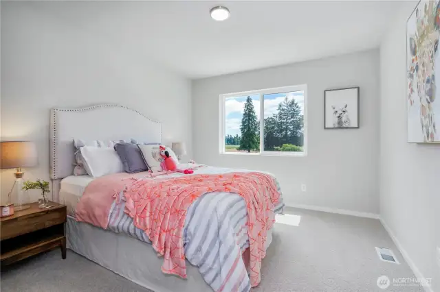 Photos of Model home