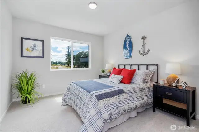 Photos of Model home