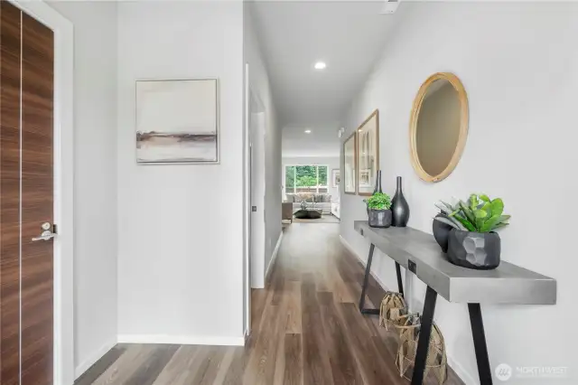 Photos of Model home