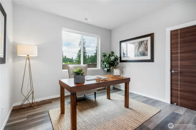 Photos of Model home