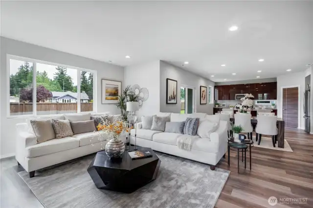 Photos of Model home