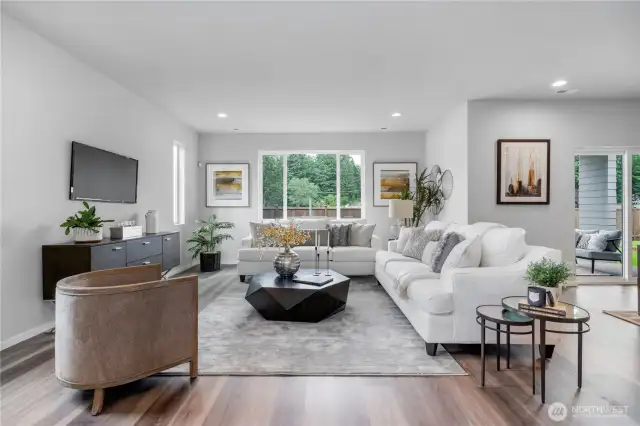 Photos of Model home