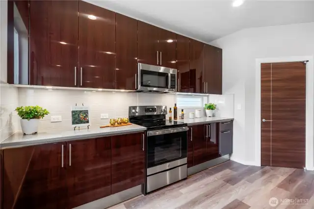 Photos of Model home