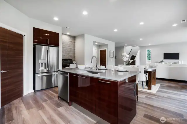 Photos of Model home