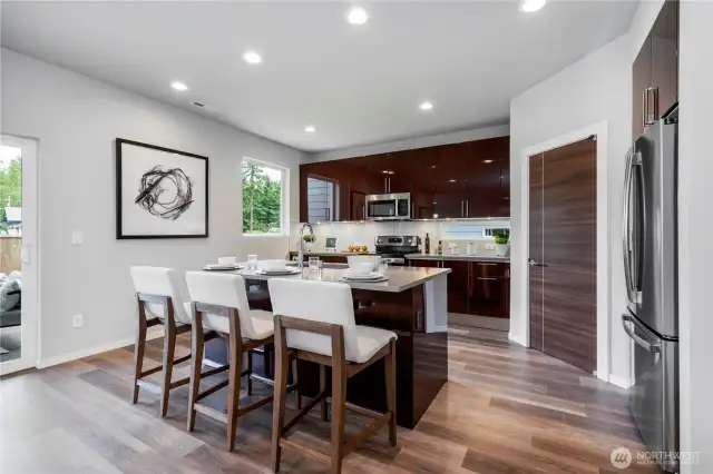 Photos of Model home