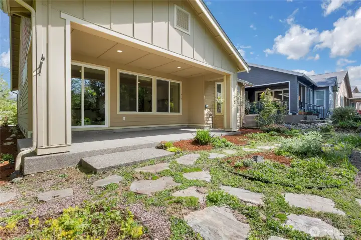 Natural Rear Yard, Overlooks Greenbelt/Trail