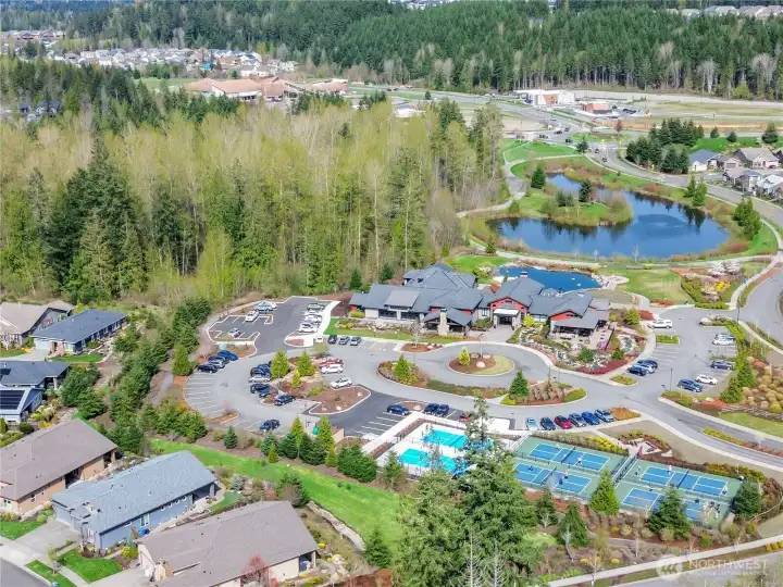 Walking Distance to Lodge, Pickleball, etc.