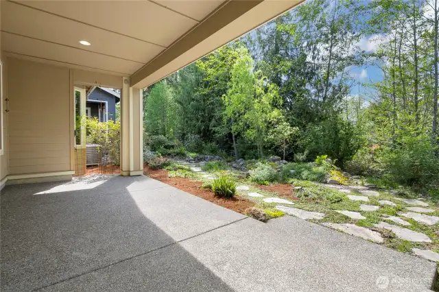 Extended Patio/Cover