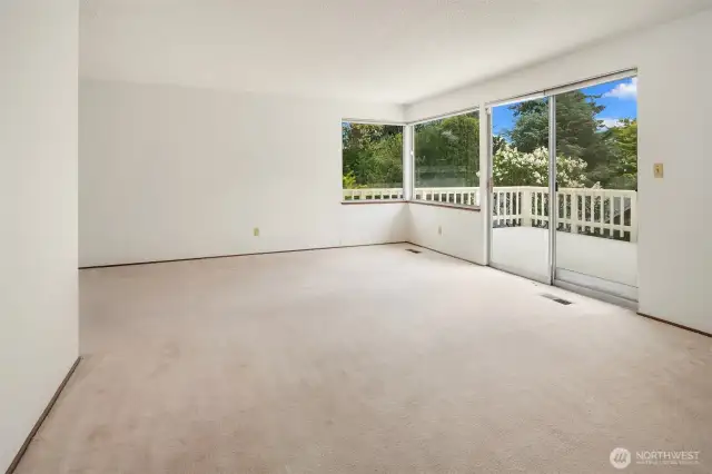 The heart of the home is waiting for you to add your personal touch.