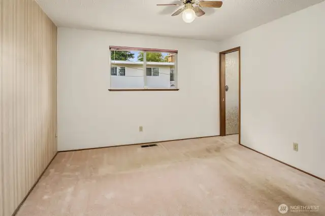 Do not miss the primary room's ensuite bathroom.