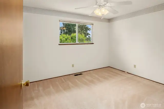 3rd bedroom on the main level.