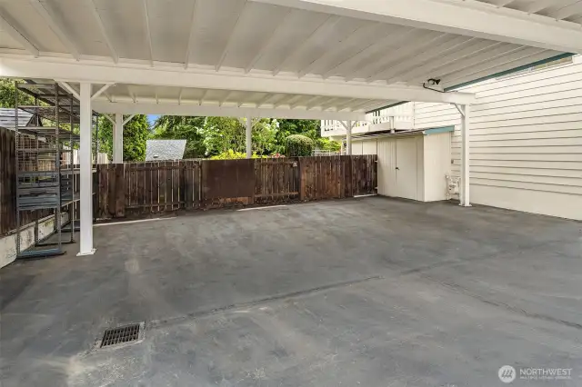 Cars, boat, storage, the list goes on.