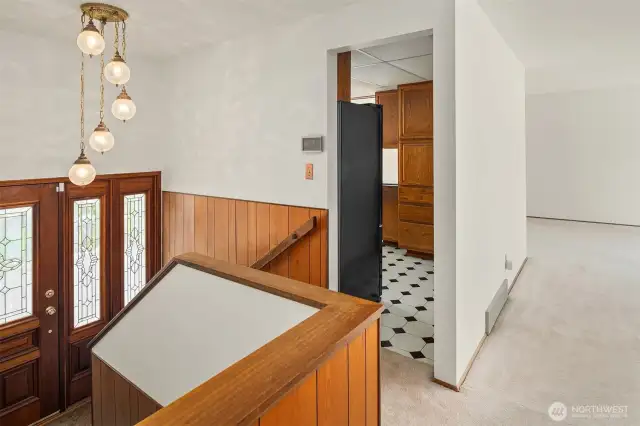 This 3 bedroom, 3 bathroom home offers incredible potential and space to make it your own.