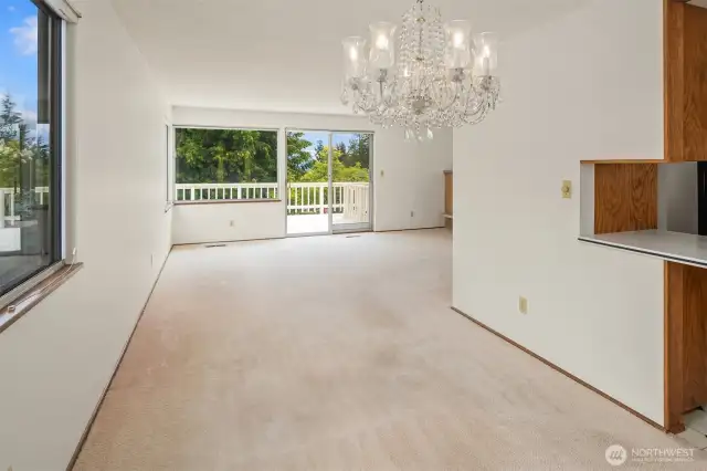 Lift up that carpet and voilà, original hardwood floors, ready to be uncovered.