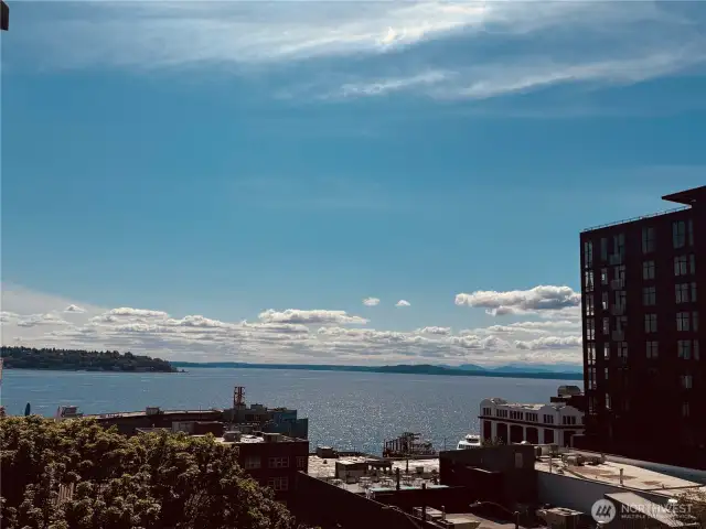 Puget Sound Water View from the unit