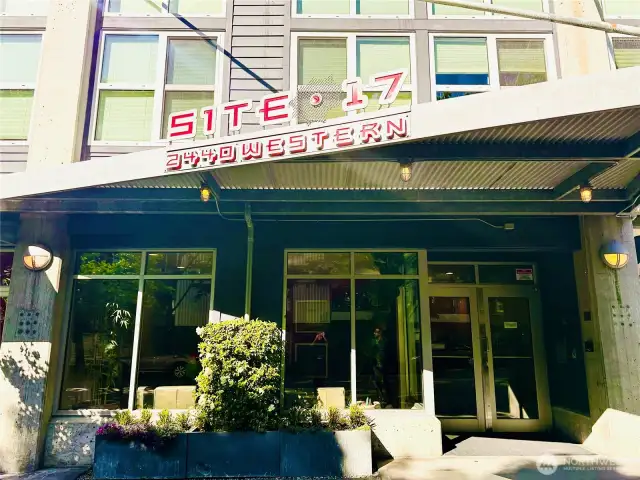 Site 17 Entrance