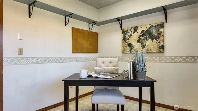 Bonus Room (Small Yoga Space, Office, Crafts...Whatever You Need It To Be)