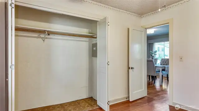 Bedroom 3 Off Dining Room