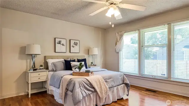 Primary Bedroom W/ 2 Closets
