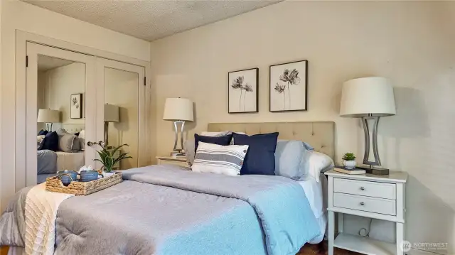 Primary Bedroom W/ 2 Closets