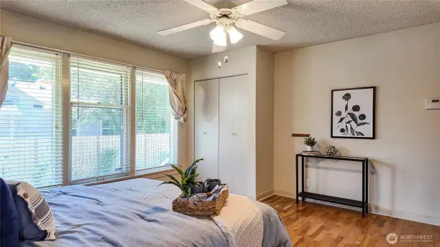 Primary Bedroom W/ 2 Closets