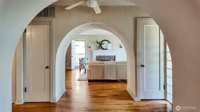 Lovely Arches. Be Careful If you're Tall :)