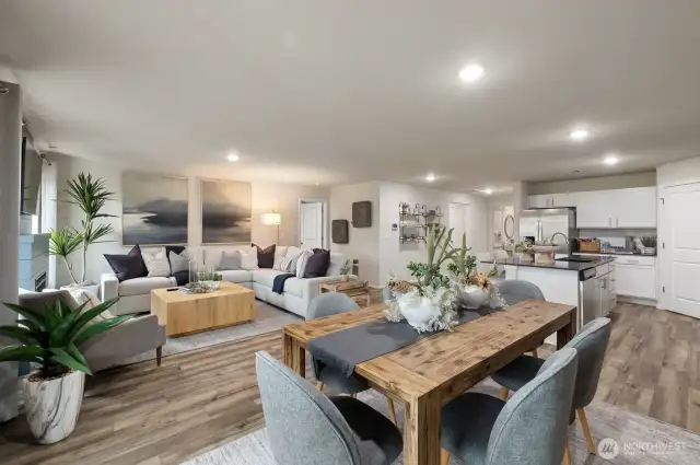 Disclaimer- Photos are from a similar floor plan from another community, photos are for illustrative purposes only. Finishes, flooring, upgrades, countertops, paint, and other features may vary.