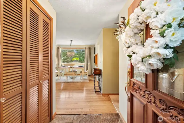 Welcoming Entry
